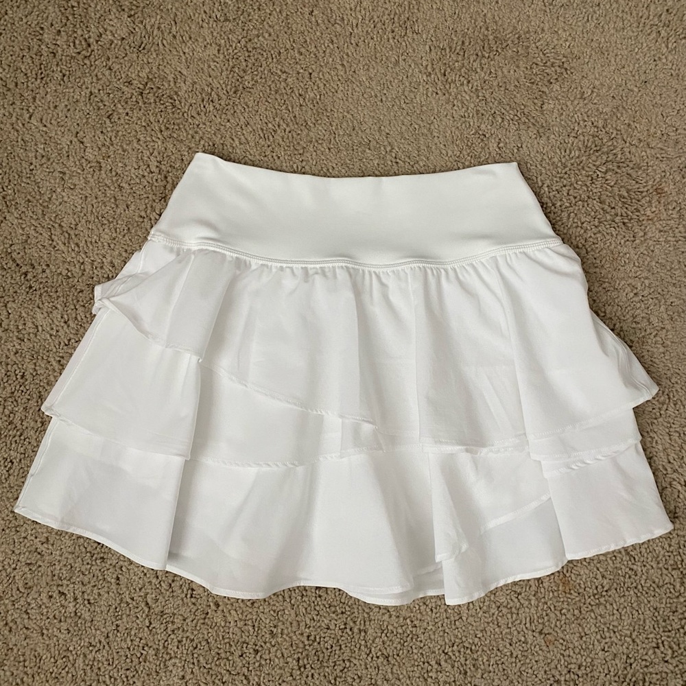Offline by Aerie Maggie Ruffle Tennis Skirt